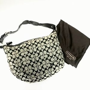 Coach Hobo Signature Braided Strap